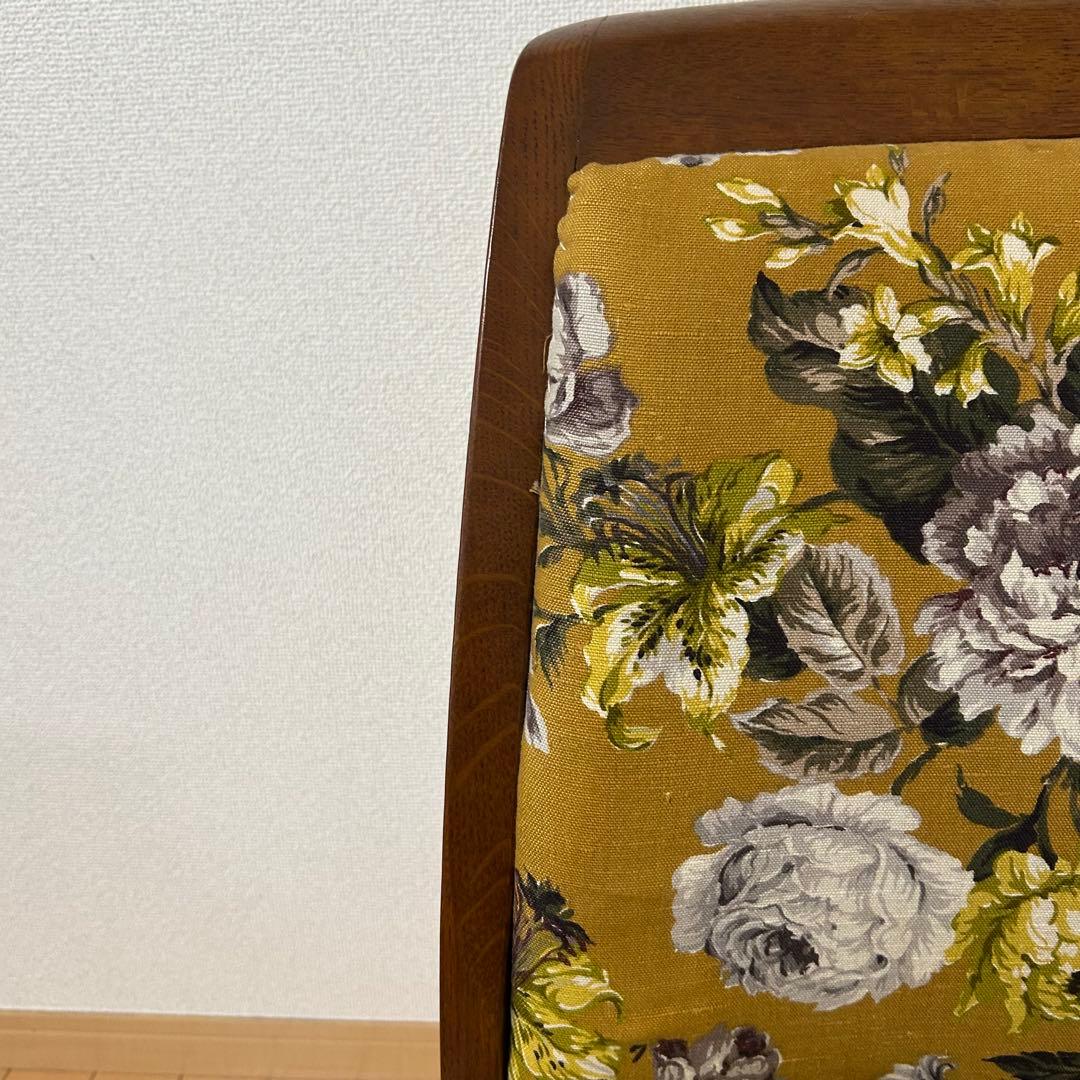 希少カラー 飛騨産業 飛騨高山 SHIRAKAWA ダイニングチェア イエロー