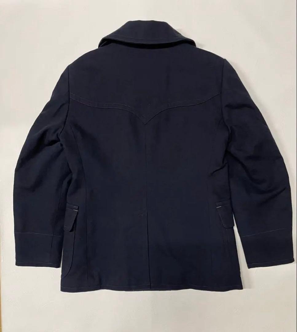 ★RRLダブルアールエル★ピーコート★インディゴネイビー★ミリタリー★ジャケット