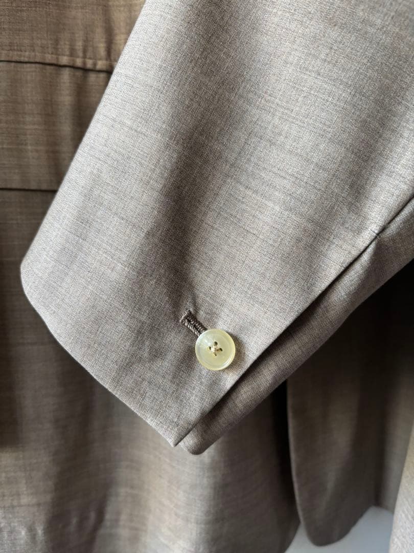 ジャケット・アウター AURALEE SUPER FINE TROPICAL WOOL JK