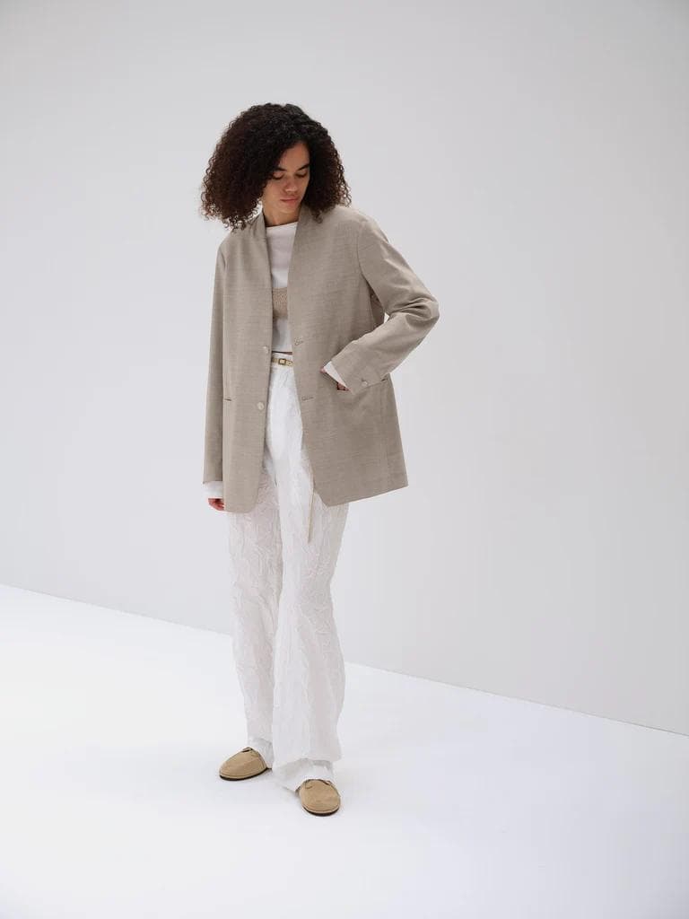 ジャケット・アウター AURALEE SUPER FINE TROPICAL WOOL JK