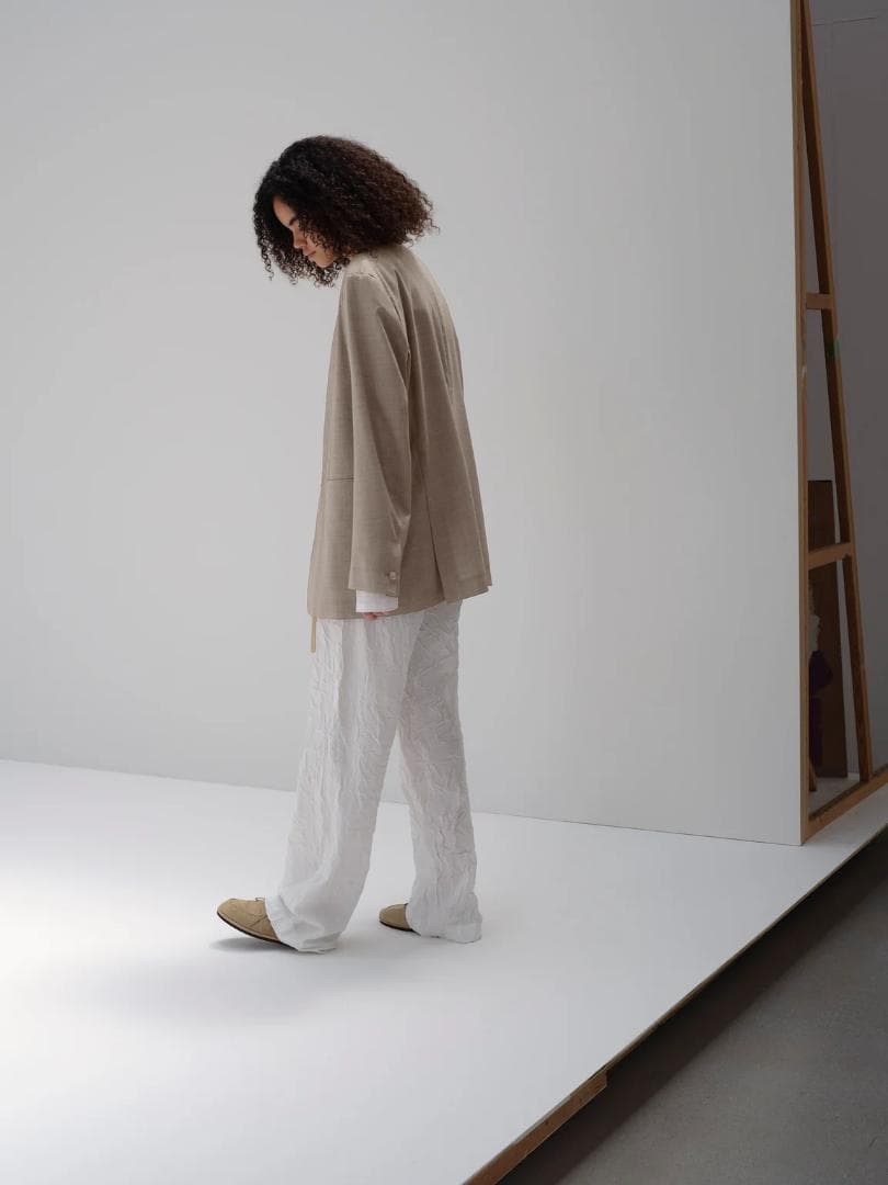 ジャケット・アウター AURALEE SUPER FINE TROPICAL WOOL JK