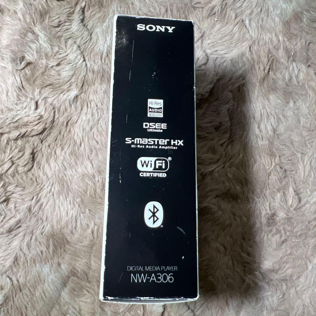 ソニー(SONY) ウォークマン 32GB ブルー NW-A306 LC