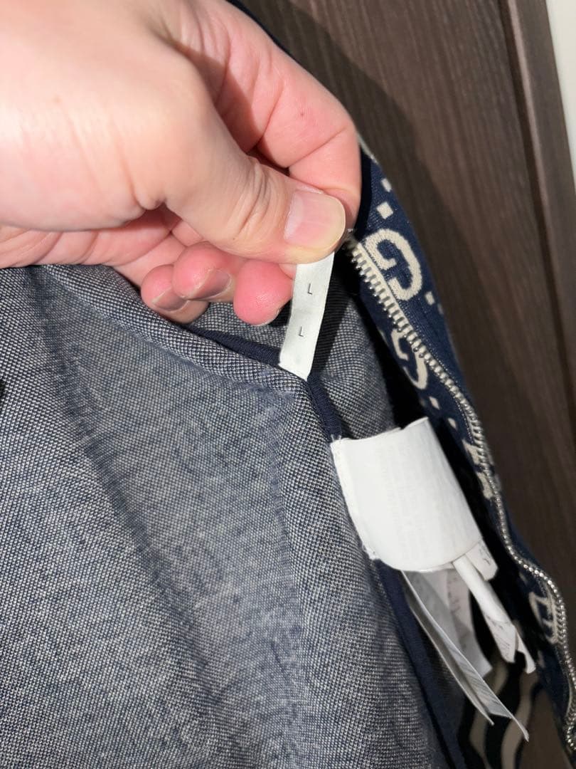 GUCCI ジャージ L GGロゴ　L