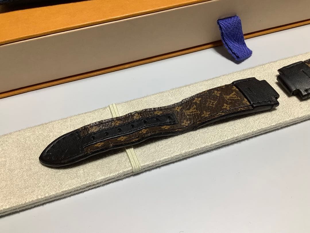 ルイヴィトン　タンブール ナノモノグラム ストラップ