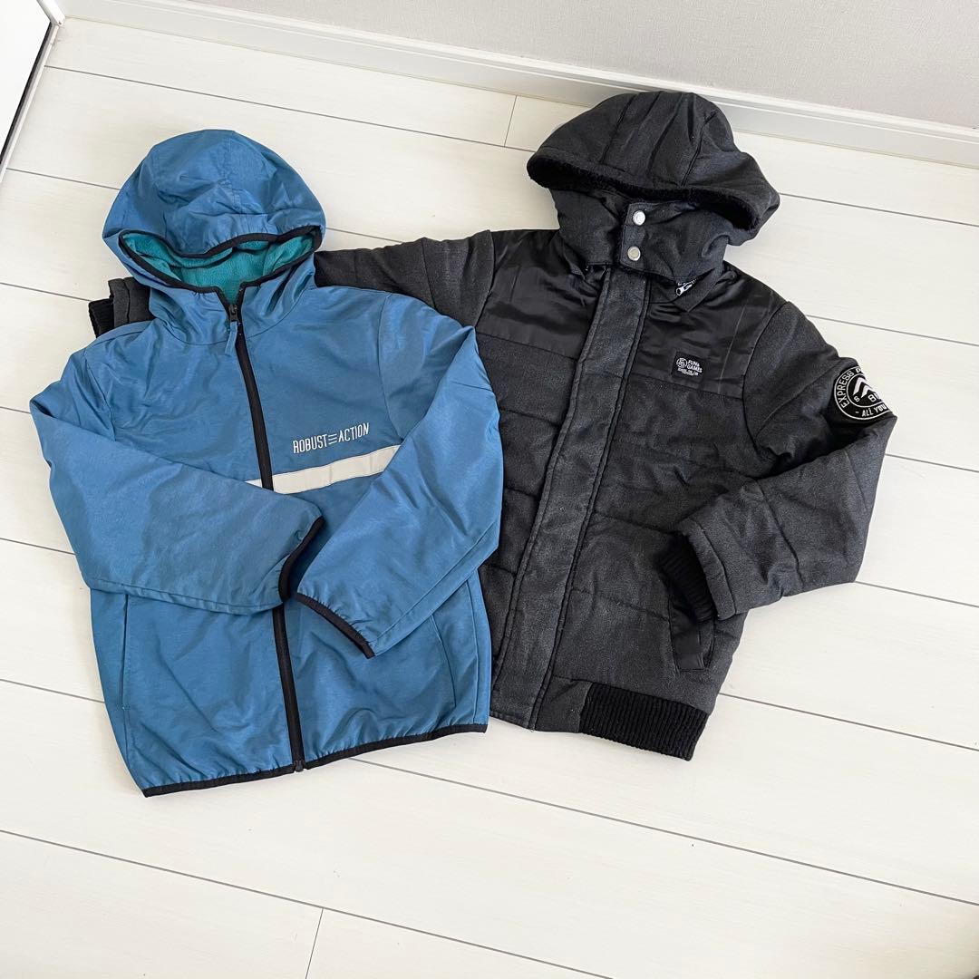 ①男の子 140 まとめ売り 52点セット 春夏秋冬