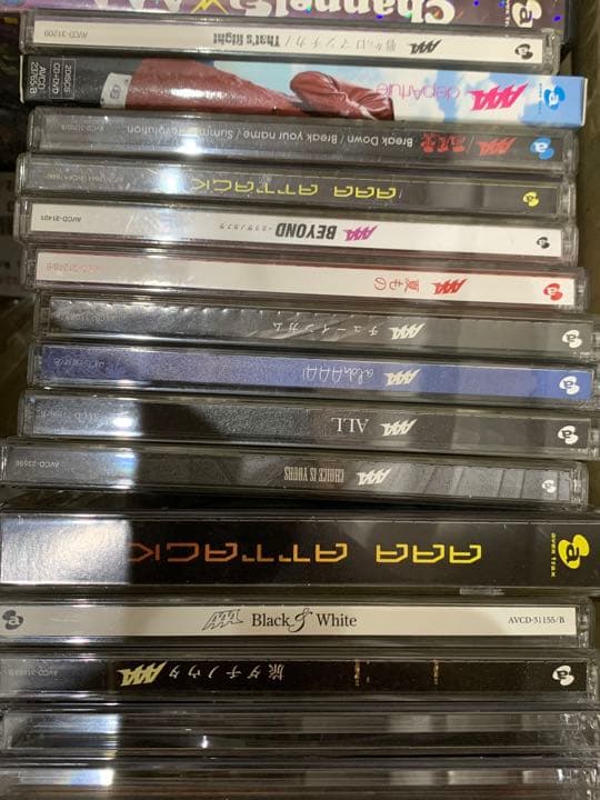 邦楽 AAA LIVE TOUR dvd cd