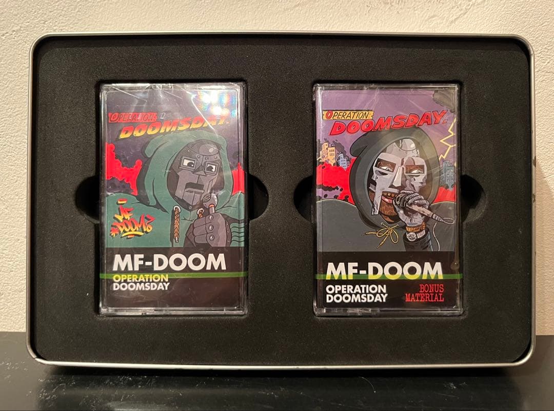 激安セール！新品テープ未開封 MF Doom カセットテープ Doomsday