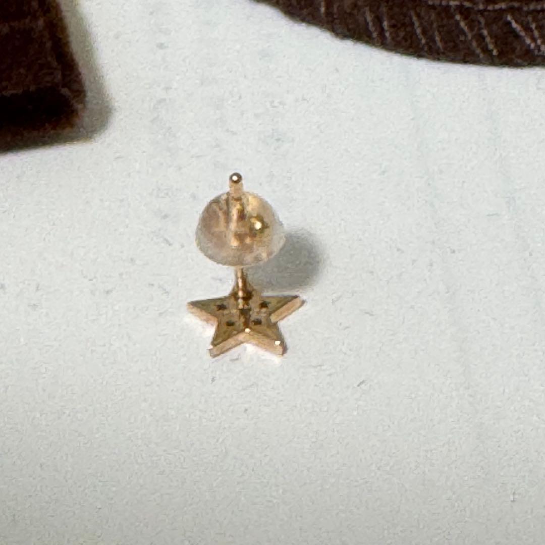 T*R様 オレフィーチェ シエル 星形 PG 片耳ピアス