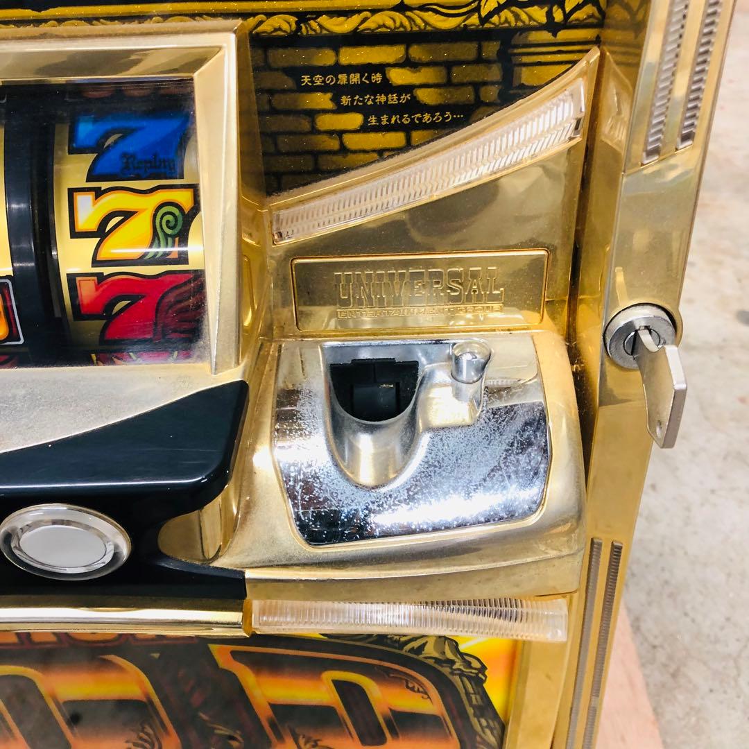 ⭐️不要機⭐️ミリオンゴット　神々の系譜 実機　スロット　パチスロ