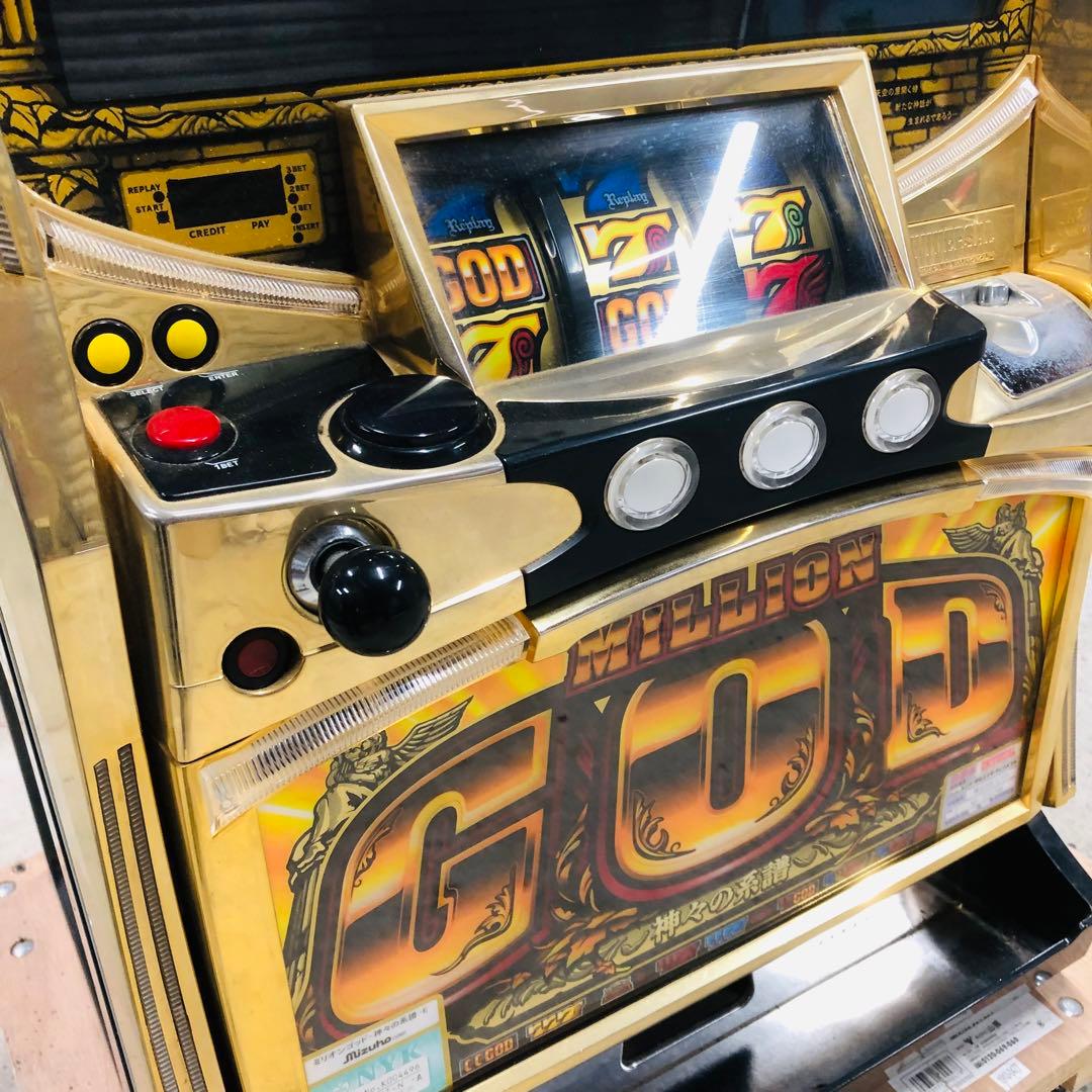 ⭐️不要機⭐️ミリオンゴット　神々の系譜 実機　スロット　パチスロ