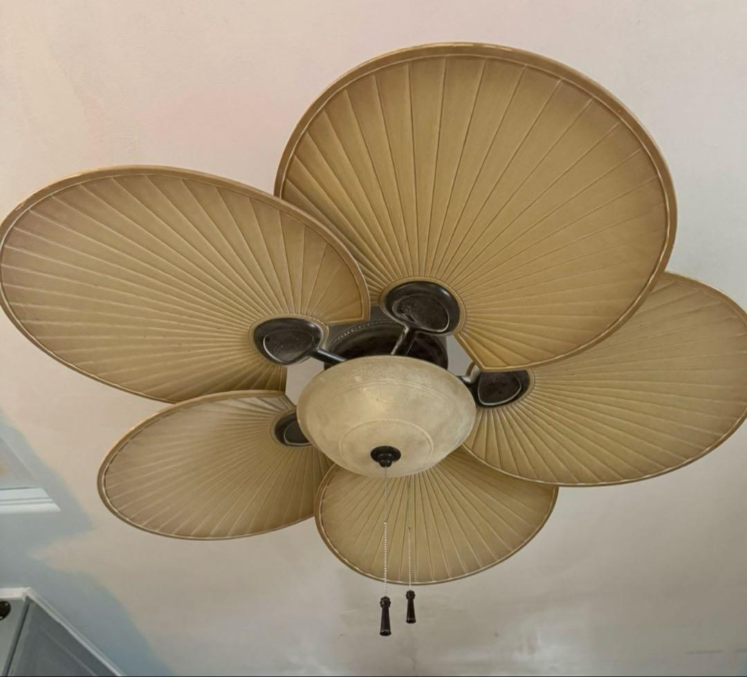 Hampton Bay ハンプトンベイ　シーリングファンライト　48インチ