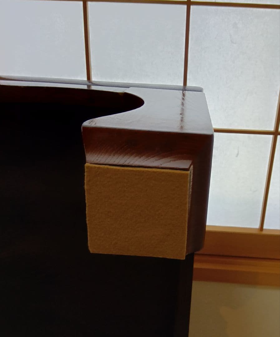 【昭和レトロ] 木製座卓