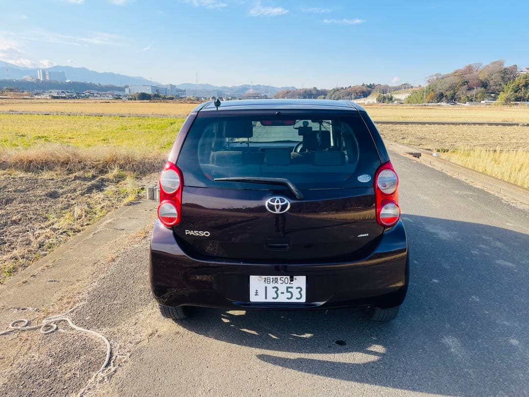 トヨタ パッソ 4WD