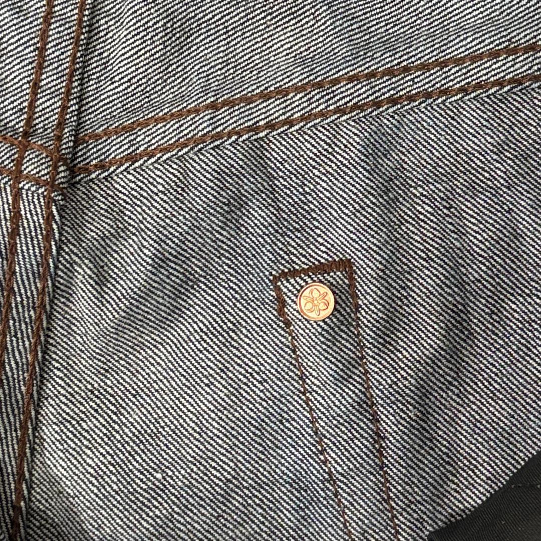 【新品未使用】桃太郎ジーンズ MXJE1504 インディゴ 34