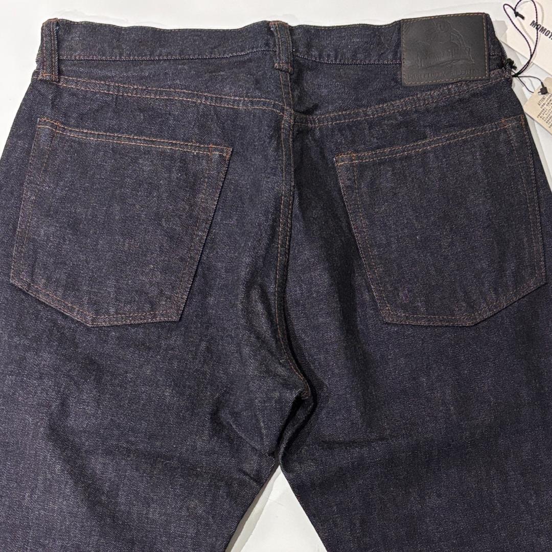 【新品未使用】桃太郎ジーンズ MXJE1504 インディゴ 34