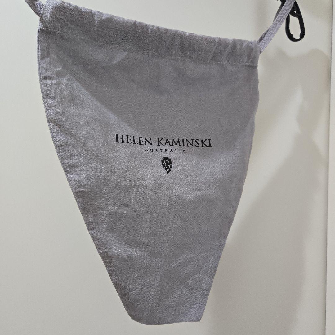 ヘレンカミンスキー✨ラフィアハット✨ベージュ広つば帽子