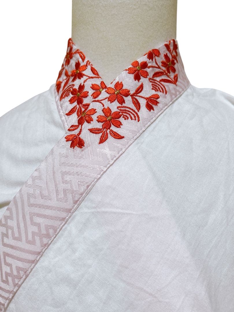 レトロ柄♡七五三　7歳　女の子　フルセット　一式　緑系