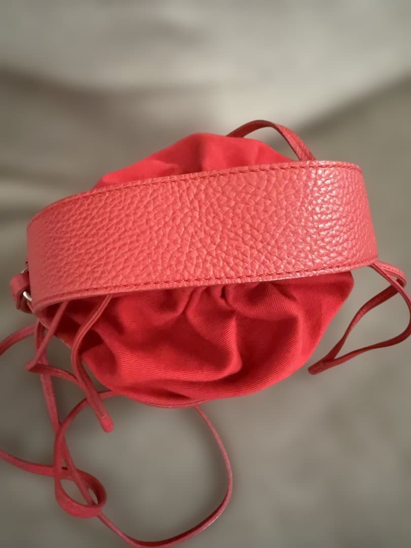 アヤコバッグ　ポタリバッグ　レッド