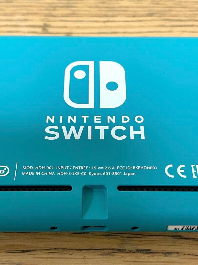 Nintendo Switch Lite スイッチ HDH-001 ターコイズ