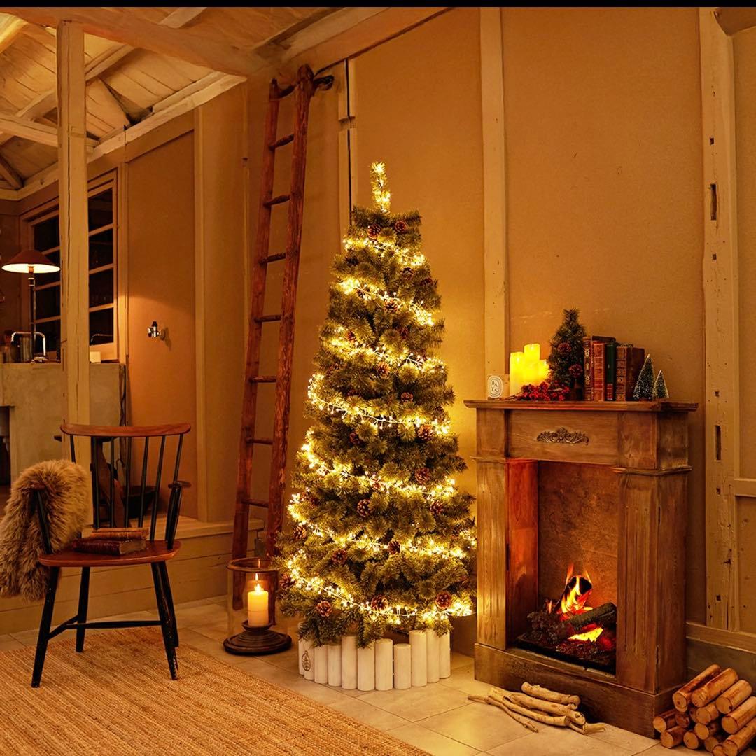 【最新版】公式 Alsace(R) 2025ver 240cm クリスマスツリー