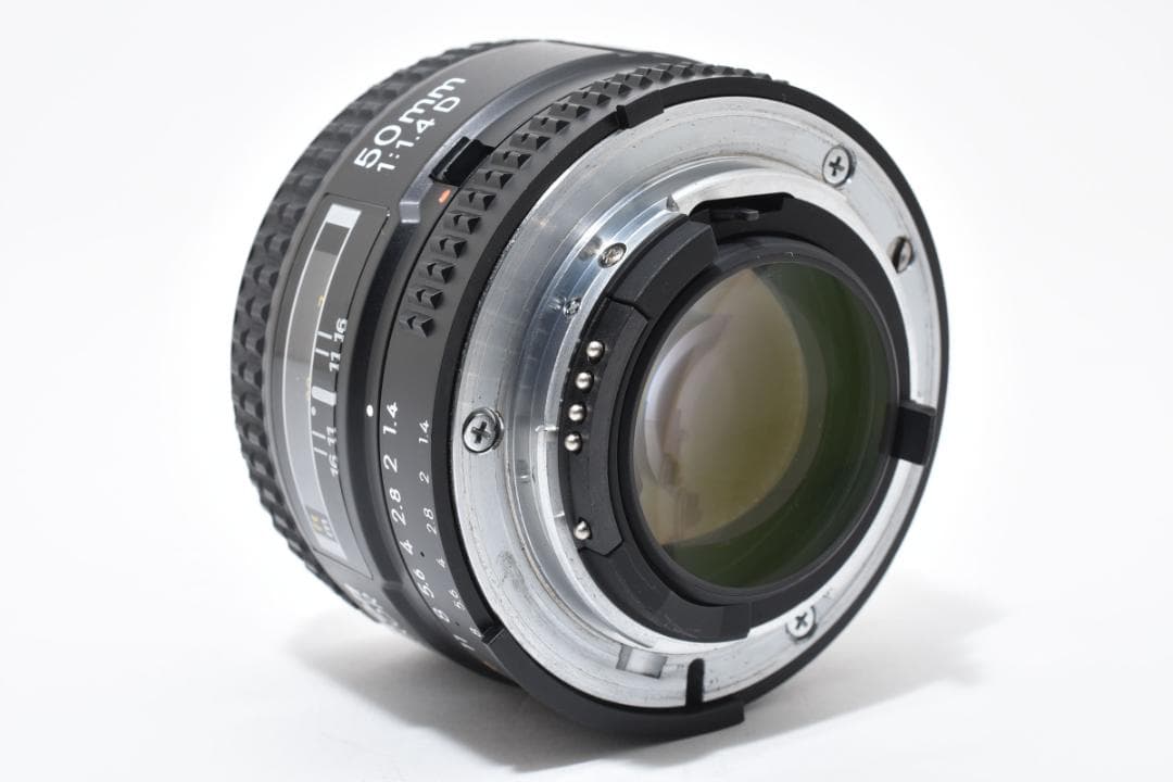 【美品】ニコン NIKON AF NIKKOR 50mm f1:1.4D