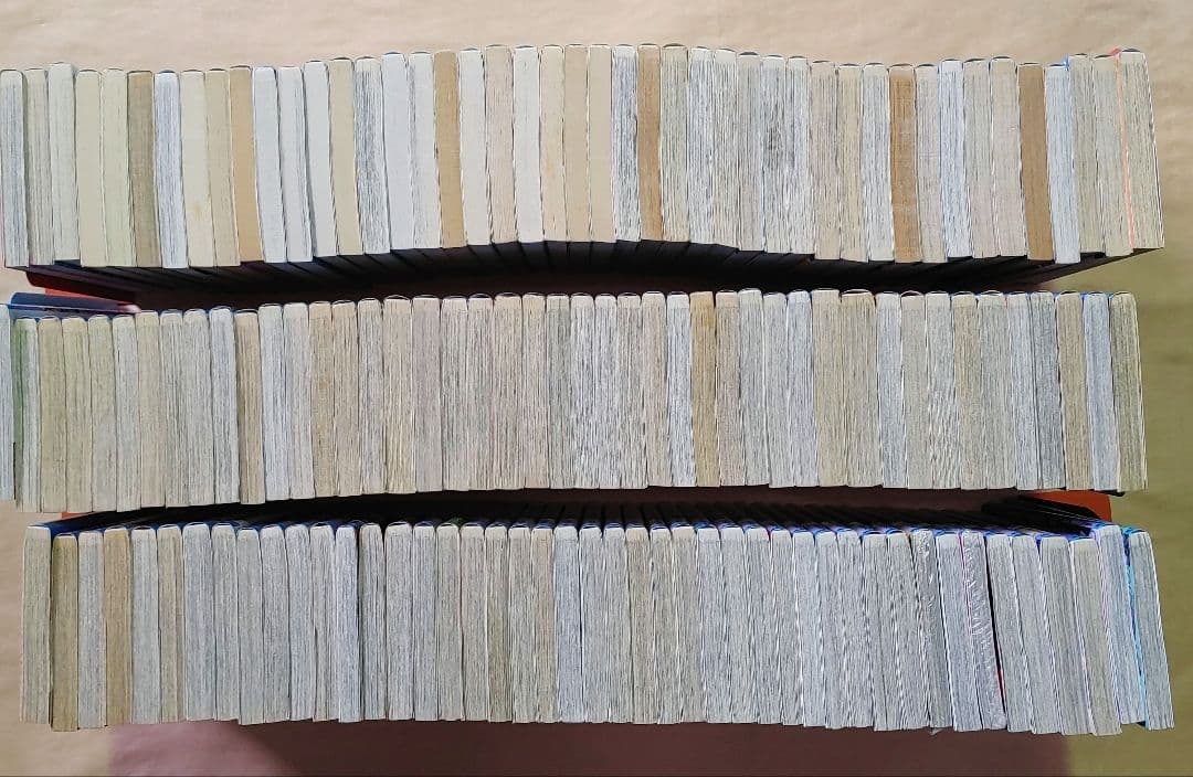 ジョジョの奇妙な冒険　1〜8部　全巻セット　ほか関連本4冊　／　計135冊