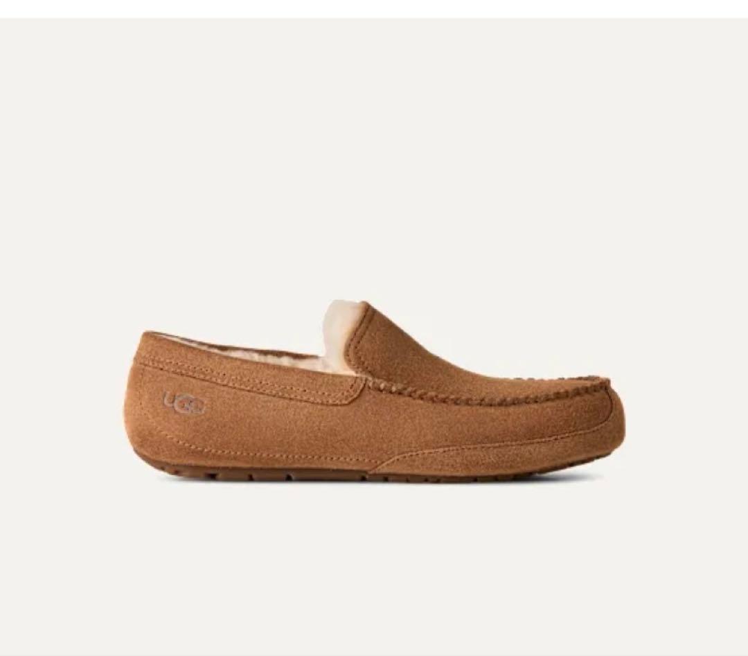 UGG ブラウン モカシン