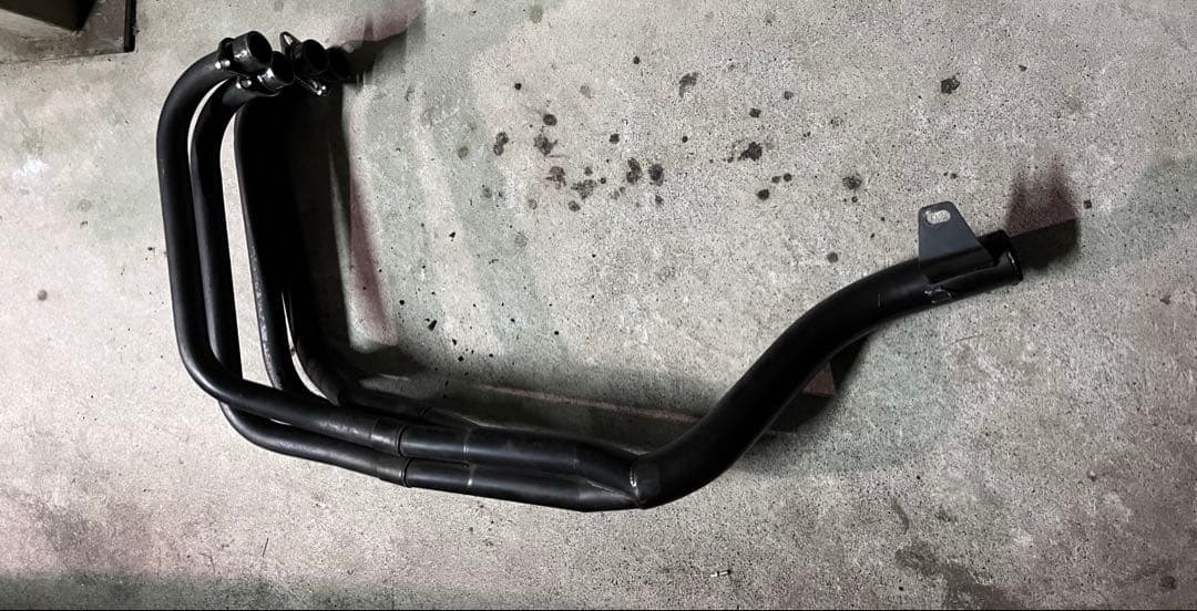 xjr xjr400 マフラー　ワルツ機械　悪奴