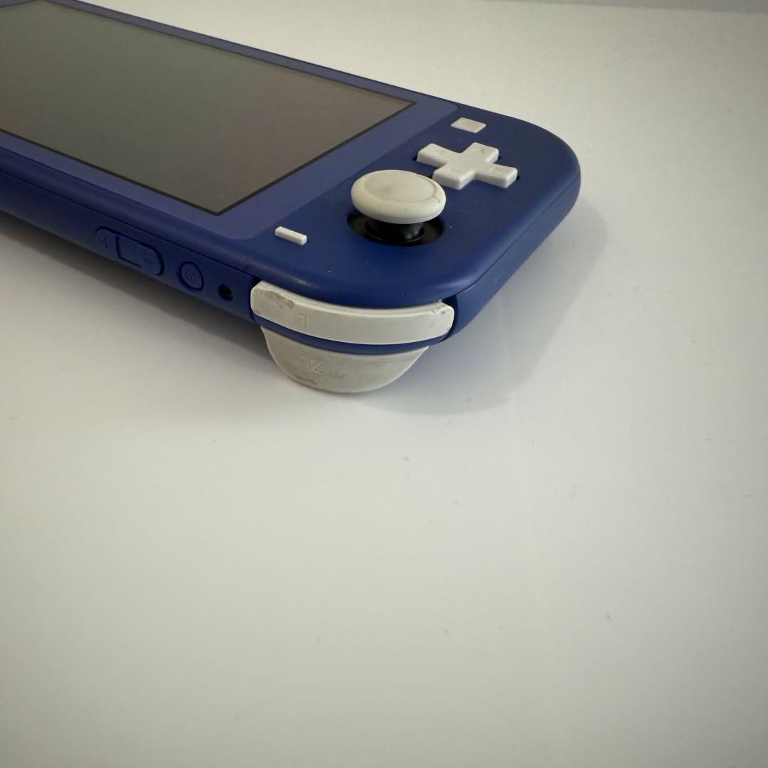 Switchライト本体　ジャンク品　ブルー