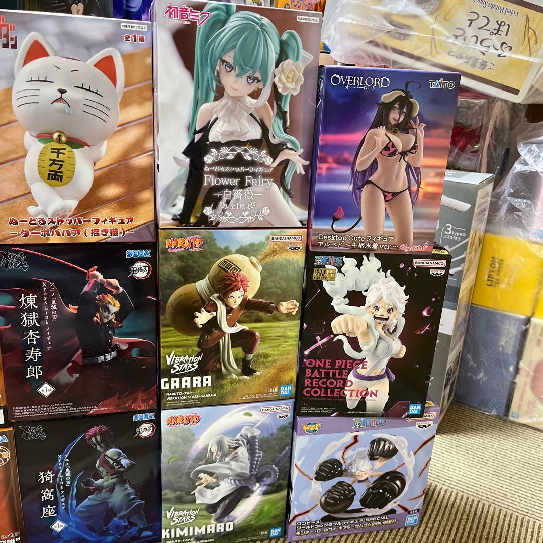 プライズフィギュアまとめ売り　16個セット