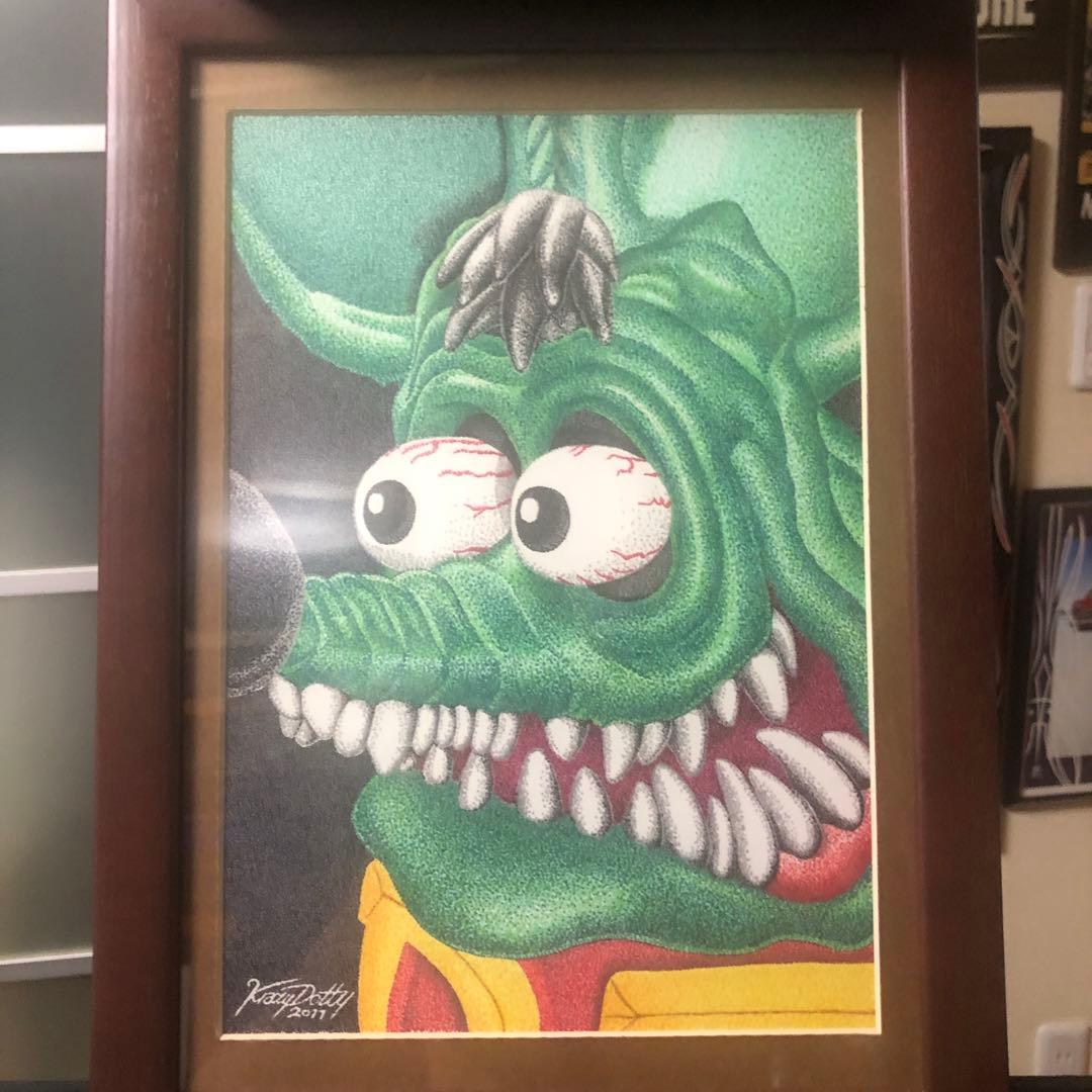 Krazy Dotty style ① オリジナル　アートピース