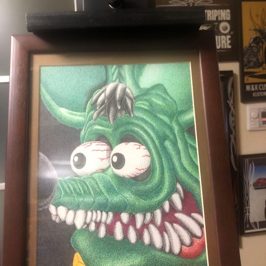 Krazy Dotty style ① オリジナル　アートピース