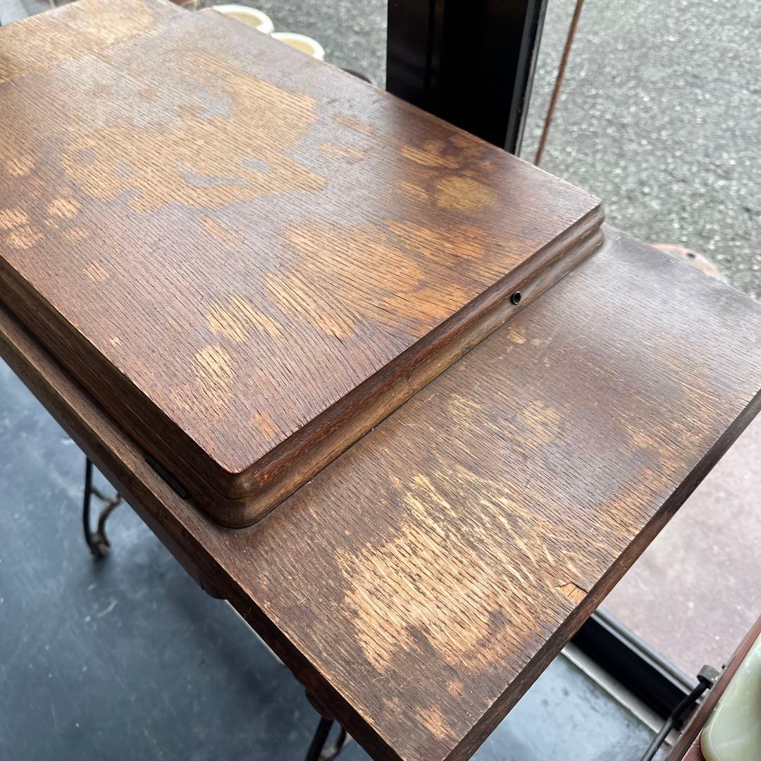 これで本当に削除❣️ヴィンテージ　シンガーミシン