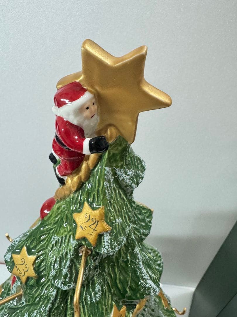 【超美品】ビレロイ ボッホ クリスマス アドベントカレンダー 陶器 インテリア