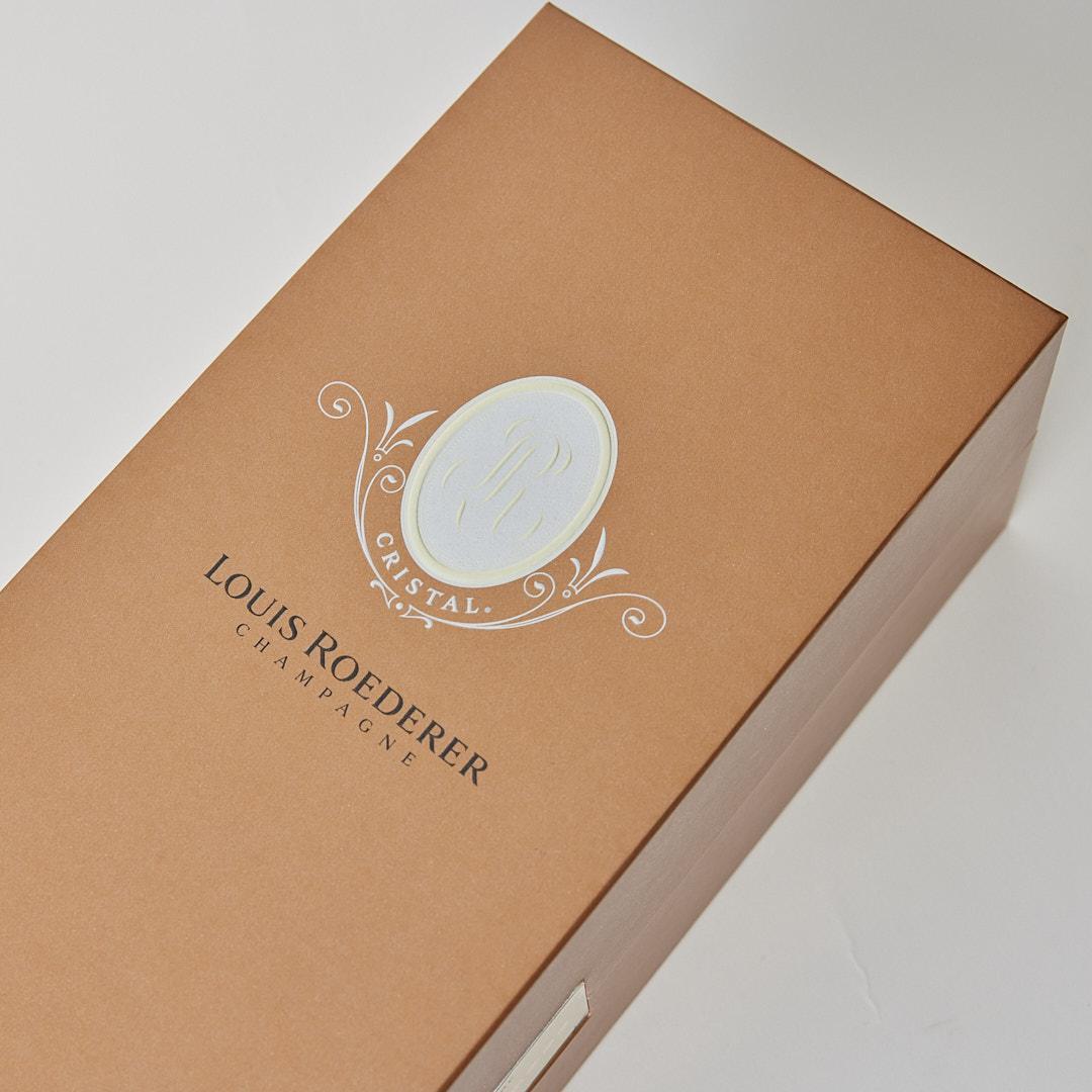 ルイ ロデレール クリスタル ロゼ ヴィンテージ　2008　750ml