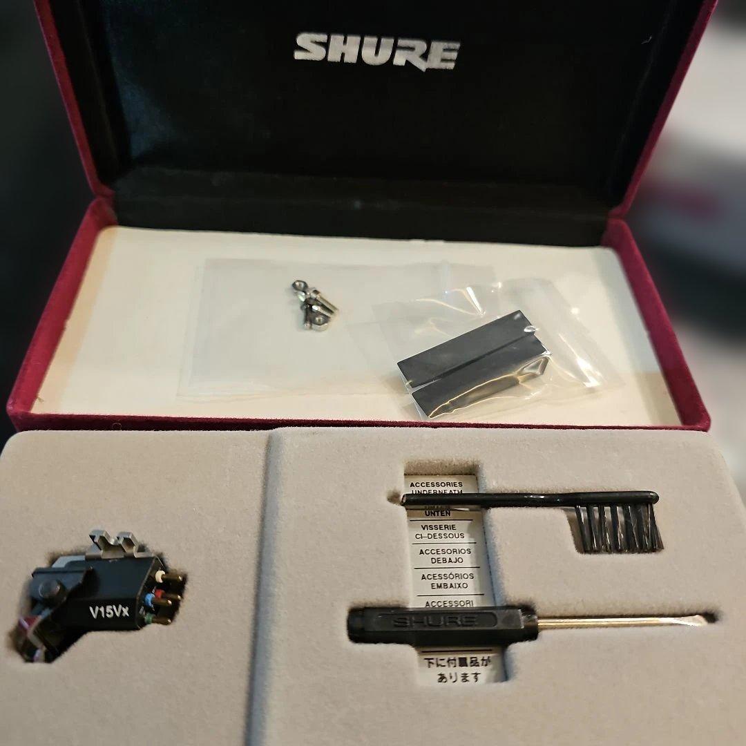 【SHURE】 V15VxMR MM型カートリッジ
