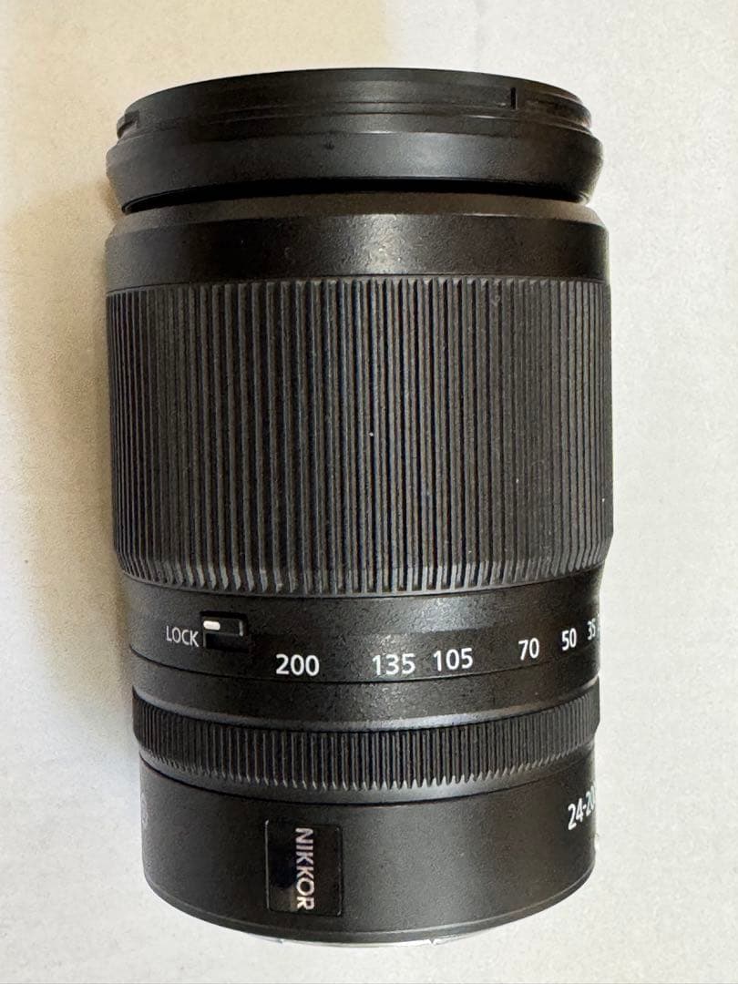 ニコンNikon Z24-200mm/f4-6.3 ズームレンズ