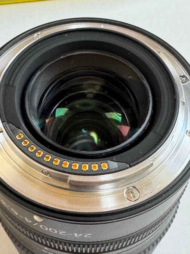 ニコンNikon Z24-200mm/f4-6.3 ズームレンズ