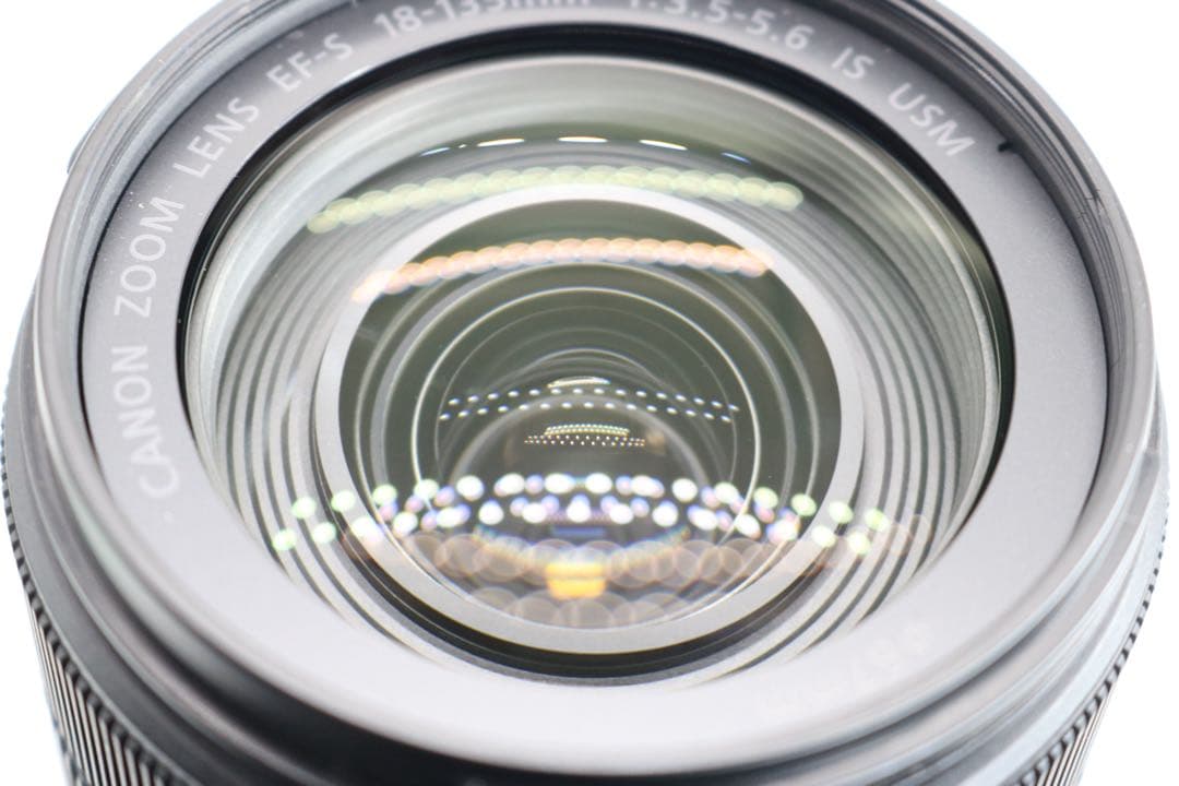 超美品 【Canon EF-S 18-135mm IS USM】 ズームレンズ