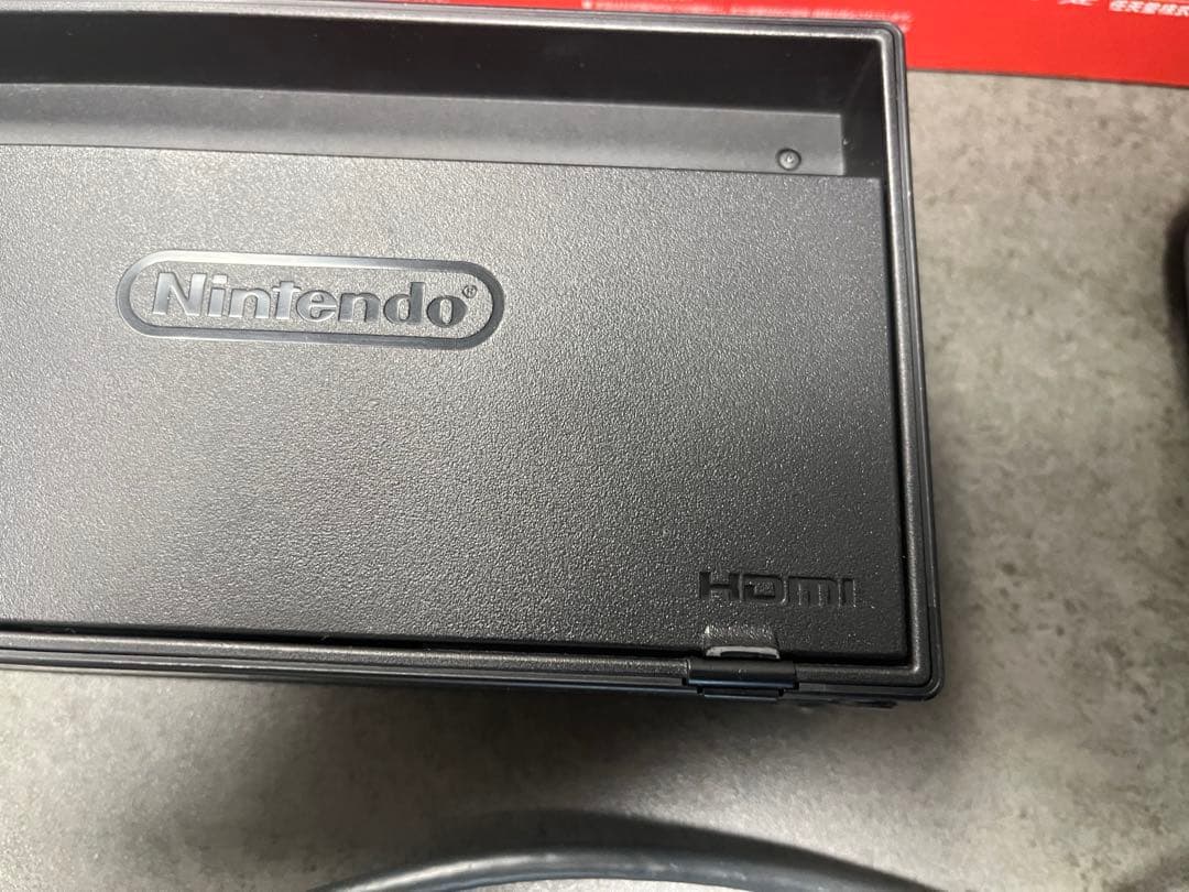 Switch Nintendo Switch Joy-Con L R グレー …