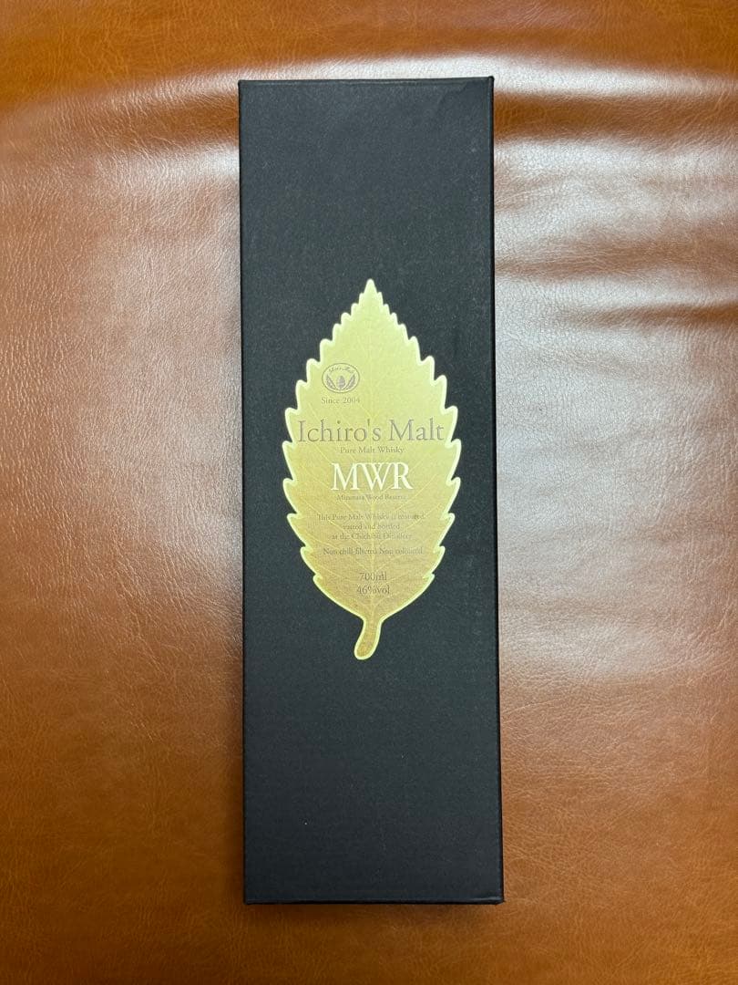 イチローズモルト MWR リーフラベル 700ml 箱付き