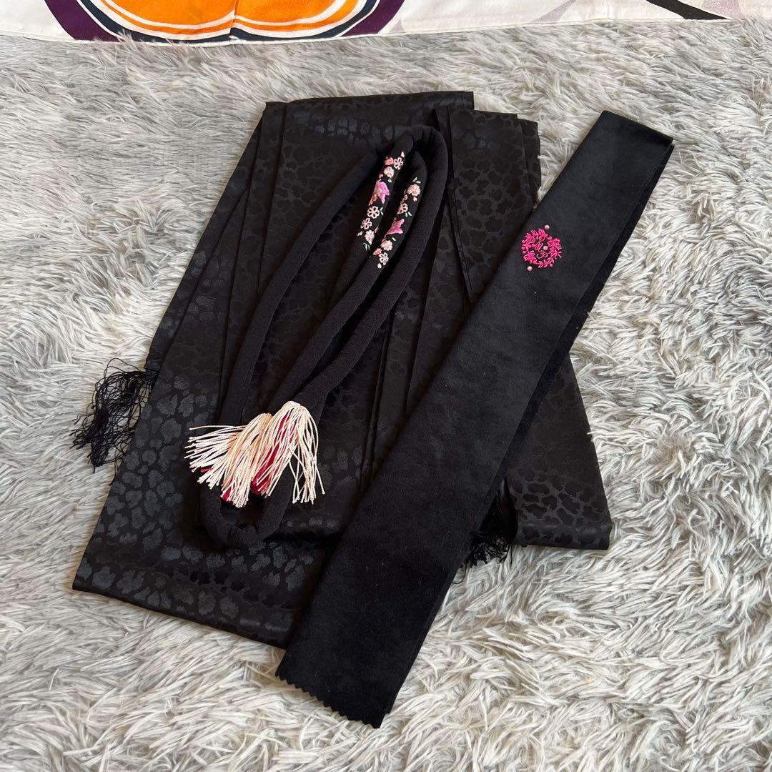 きょんちゃん セット　七五三女の子　帯締め帯揚げ　襟　しごき　メゾピアノ