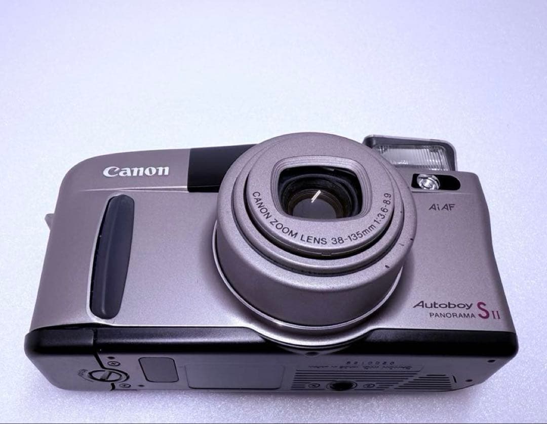 Canon Autoboy S II panorama 動作確認済