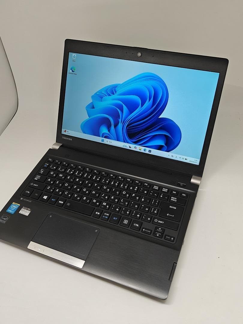 【東芝】爆速 Corei7/新品SSD128GB ノートパソコン 16GB D7
