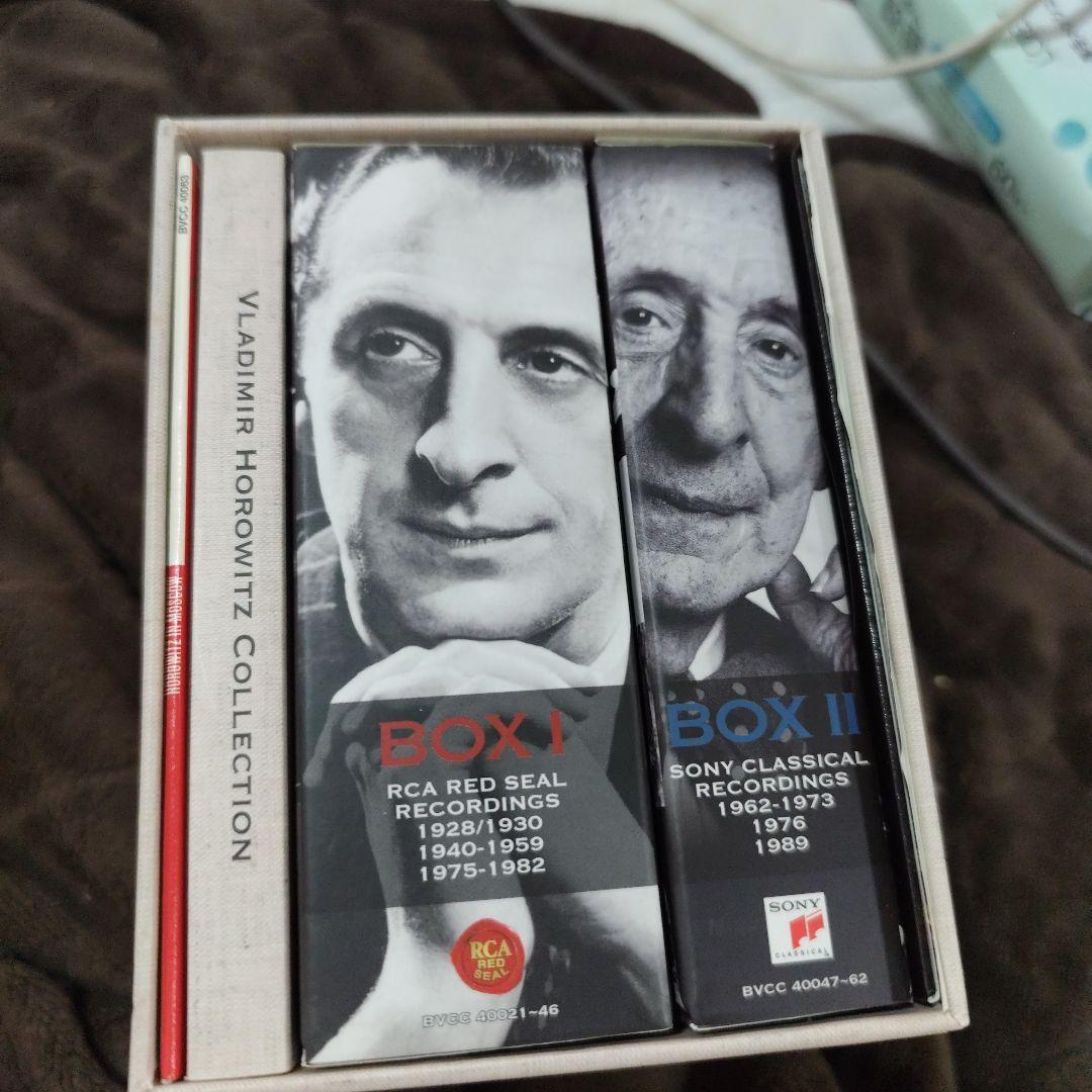 ウラディミール・ホロヴィッツ大全集～コンプリートRCA&ソニー・レコーディング…