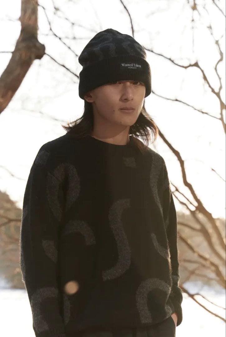 NOMADIK×WASTED TALENT BEANIE