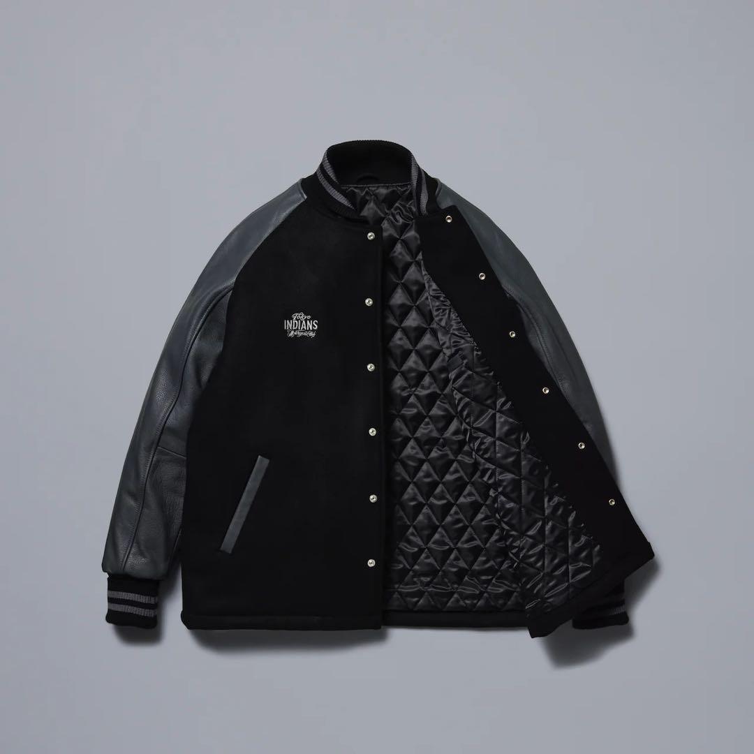 東京インディアンズ Tokyo Indians Varsity Jacket 2