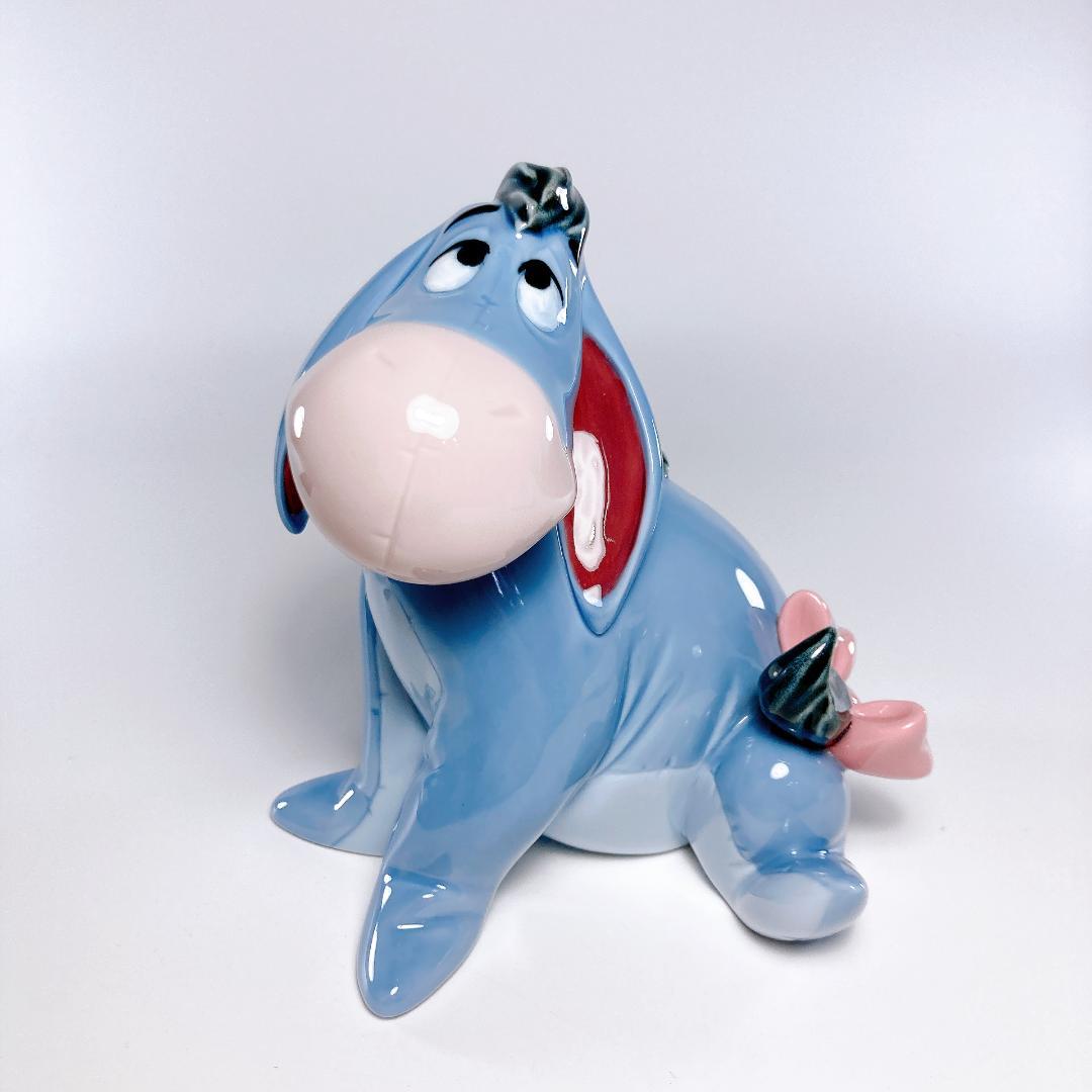 リヤドロ ディズニー イーヨー フィギュリン プーさん　|3167|☆