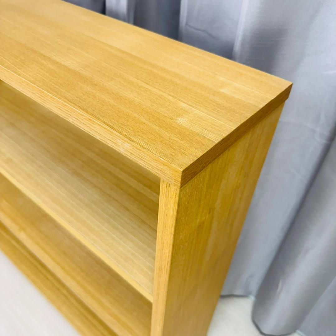 無印良品　ブックシェルフ　本棚　棚板１枚おまけ