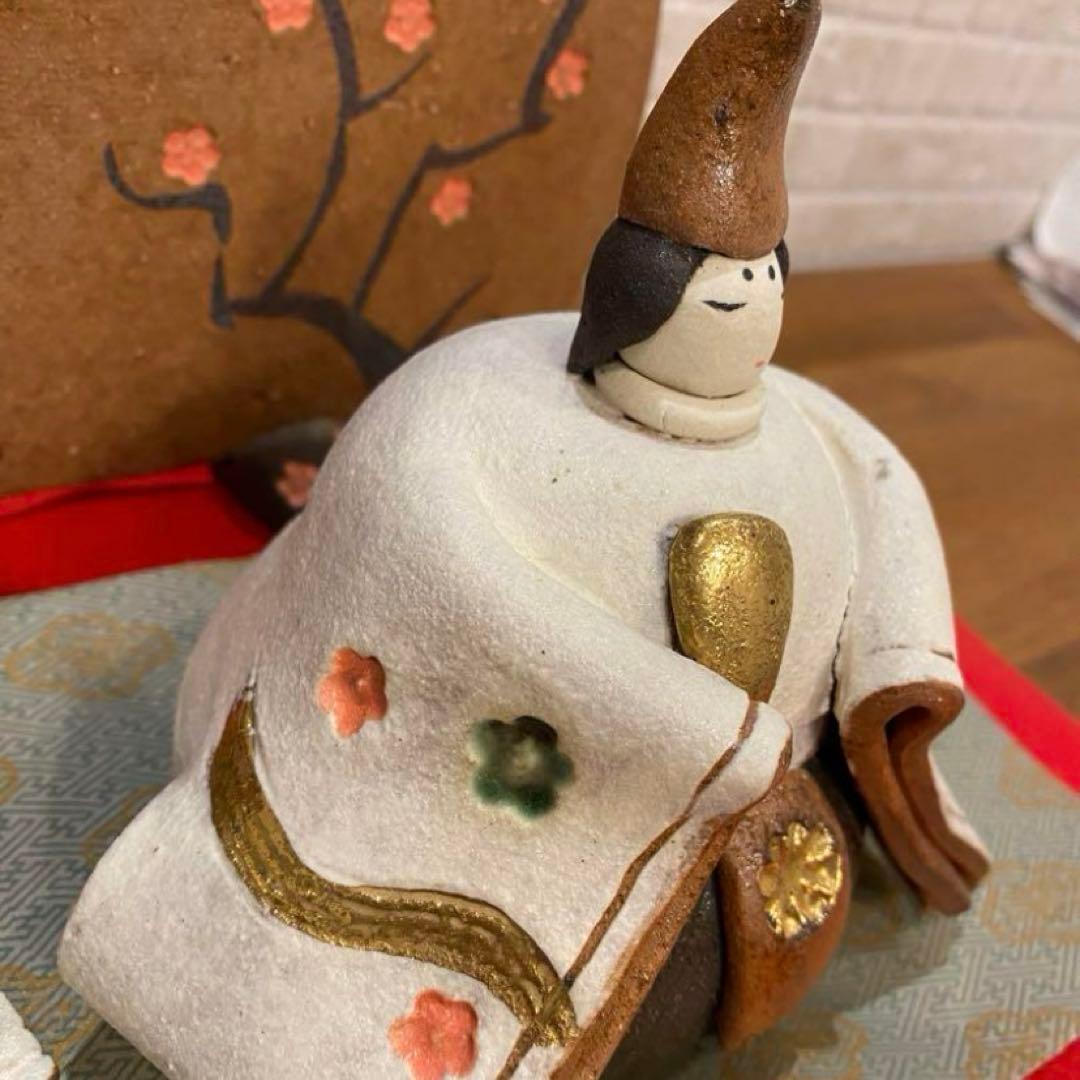 陶器　作家　雛人形　お雛様